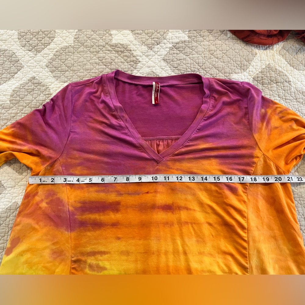 Barbara Lesser tie-dye top - Picture 2 of 8